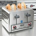 Waring Commercial Waring WCT800 Heavy Duty 4 Slice Commercial Toaster 2200W 929WCT800
